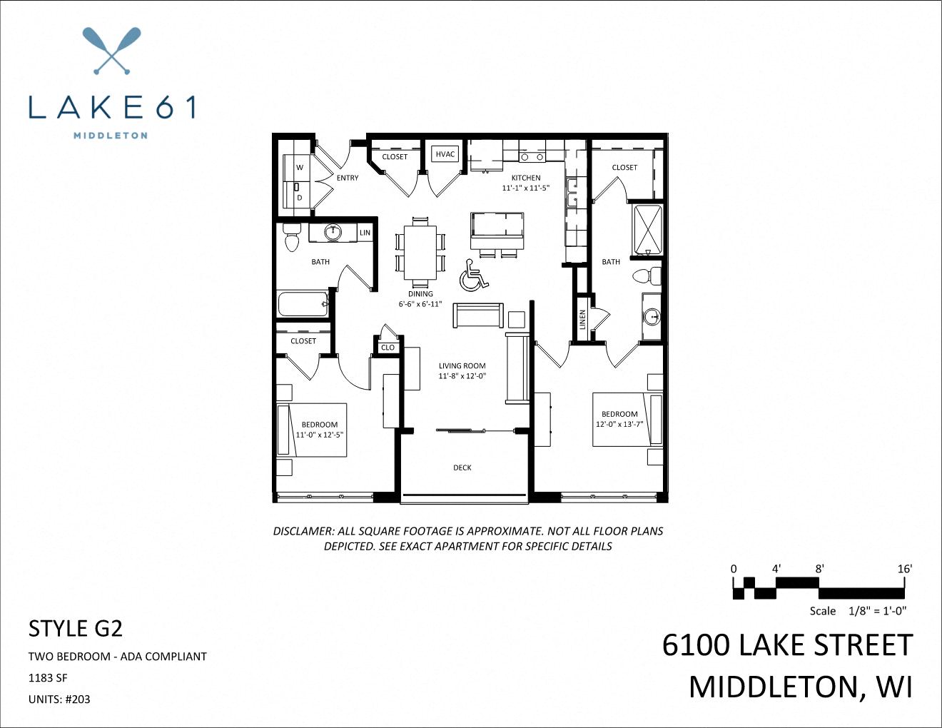 6100 Lake Street 1-3 Beds Apartment, PetFriendly for Rent - Photo Gallery 43